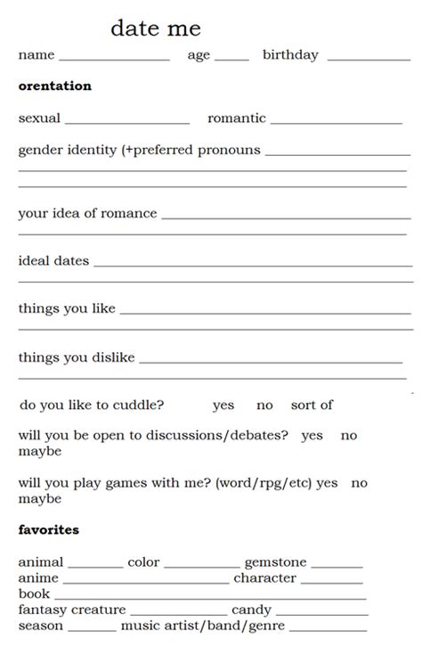 dating me application